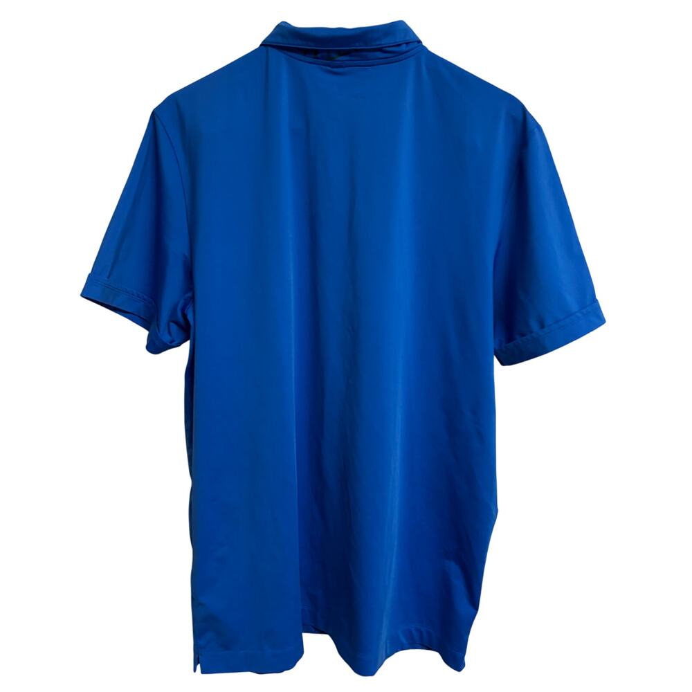 Nike Golf Dri-FIT Blue Polo Shirt Men’s XL Athletic Golf Performance Swoosh - Picture 5 of 9